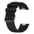 Correa transpirable de silicona para reloj Fitbit Charge 5