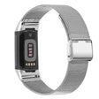 Fitbit Charge 5 correa de reloj milanesa de acero inoxidable 