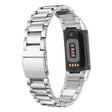 Correa de reloj de acero inoxidable Fitbit Charge 5 3 cuentas 