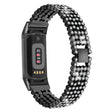 Fitbit Charge 5 correa de reloj de acero inoxidable con decoración de strass 
