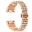 Correa de reloj de acero inoxidable Fitbit Charge 5 7 cuentas 