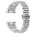 Clásica Fitbit Charge 5 Metal Correa Reloj