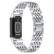 Elegante correa de reloj con decoración de strass para Fitbit Charge 5 