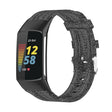 Correa transpirable de nailon para reloj Fitbit Charge 5 