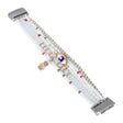 Fitbit Charge 5 elegante correa de reloj con decoración de ojos 