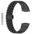 Fitbit Charge 5 correa de acero inoxidable con herramienta 