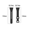 Correa para reloj Fitbit Versa 4 / Sense simple 