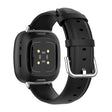 Correa de reloj de piel auténtica Fitbit Sense 2 / Versa 4 / 3 
