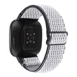 Correa elástica de nailon para reloj Fitbit Sense 2 / Versa 4 
