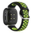 Correa de silicona de doble color para reloj Fitbit Sense 2 / Versa 4 