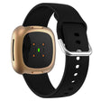 Correa de silicona simple para reloj Fitbit Sense 2 / Versa 4 
