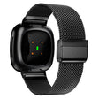 Correa de acero inoxidable para reloj Fitbit Sense 2 / Versa 4 