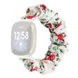 Correa de reloj Fitbit Sense 2 / Versa 4 con estampado de tejido elástico 