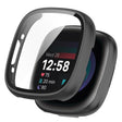 Funda Fitbit Sense 2 / Versa 4 con cristal templado 
