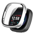 Funda Fitbit Sense 2 / Versa 4 con cristal templado 