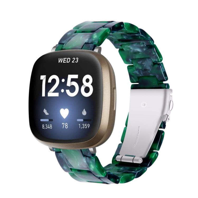 Sejt Fitbit Sense 2 / Fitbit Versa 4  Rem - Grøn#serie_6