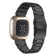 Correa de acero inoxidable de tres cuentas Fitbit Sense 2 / Versa 4 