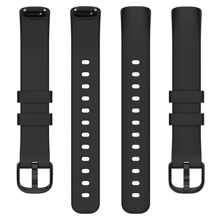 Alle tiders Fitbit Inspire 3 Silikone Rem - Sort#serie_2