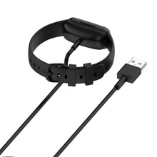 100cm Fitbit Inspire 3 Opladningskabel - Sort#serie_3