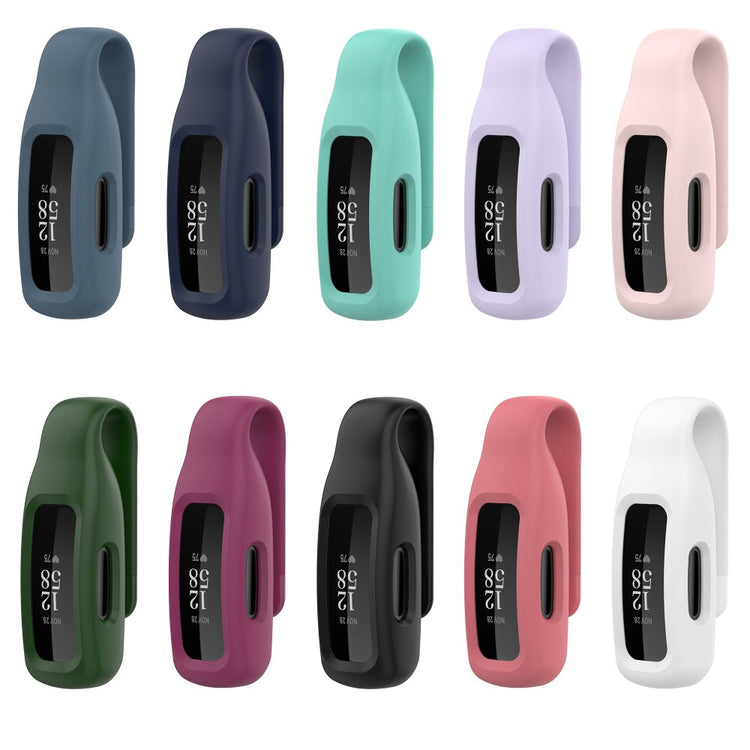 Alle Tiders Universal Fitbit Silikone Cover - Sort#serie_1