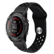 Correa de reloj de silicona bicolor Garmin Fenix 5 / Forerunner 935 de 22 mm 