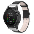 Correa de cuero para reloj Garmin Fenix 5 / Forerunner 935 / Quatix 5 / Approach S60 