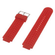 Correa de silicona para reloj Garmin Forerunner 220 / 230 / 235 / 620 / 630 / 735XT 