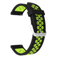 Garmin Vivomove Luxe / Vivomove 3 / Vivomove Style / Venu correa de reloj de silicona de doble color 