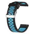 Garmin Vivomove Luxe / Vivomove 3 / Vivomove Style / Venu correa de reloj de silicona de doble color 