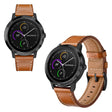 Correa de reloj de piel auténtica Garmin Vivoactive 3 / Vivomove HR 