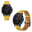 Correa de reloj de piel auténtica Garmin Vivoactive 3 / Vivomove HR 