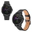 Correa de piel de vacuno para reloj Garmin Vivoactive 3 / Vivomove HR 