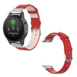 Correa de reloj de cuero de ajuste rápido Garmin Fenix 6S / Fenix 5S 