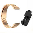 Correa de reloj de acero inoxidable Garmin Fenix 5 simple 