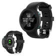 Correa de reloj de silicona resistente Garmin Swim 2 / Forerunner 45 / 45S 