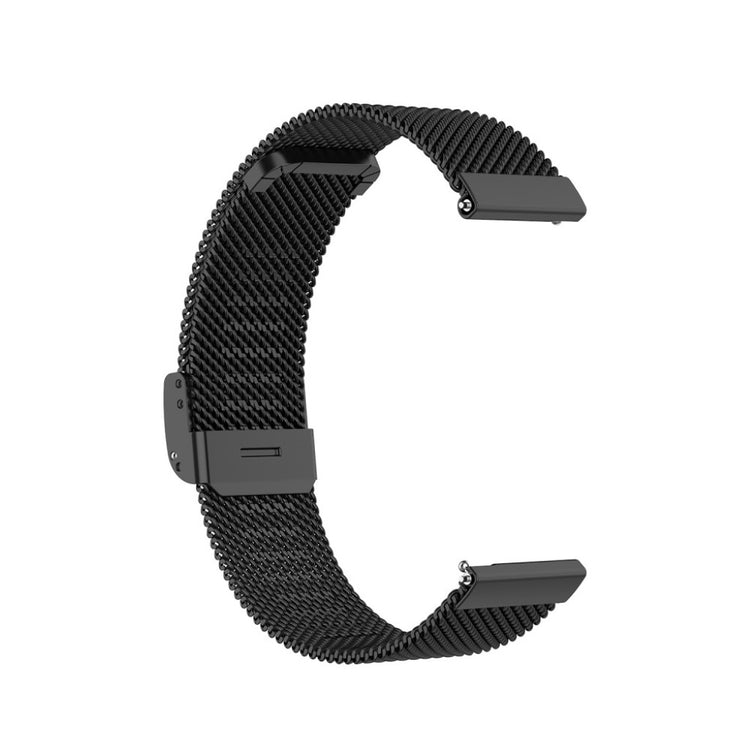 Rigtigt cool Universal Garmin Metal Rem - Sort#serie_1