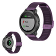Correa de reloj de acero inoxidable Garmin Vivoactive 3 / Venu / Vivomove 3 / Forerunner 245 / 645 