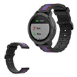 Correa de silicona cuadrada ondulada para reloj Garmin 