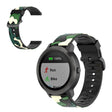 Correa de silicona de camuflaje para reloj Garmin 