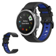 Correa de silicona bicolor para reloj Garmin Fenix 6S / 5S 