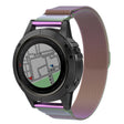 Correa de reloj milanesa Garmin Fenix 5X 