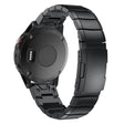 Correa de acero inoxidable para reloj Garmin Fenix 5 