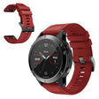 Correa de silicona resistente para reloj Garmin Fenix 5 