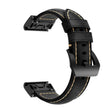 Absolutamente Dulce Garmin Fenix 5X Cuero Auténtico Correa Reloj