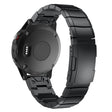 Correa de acero inoxidable para reloj Garmin Fenix 5X 