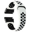 Correa de silicona bicolor Garmin Fenix 5X 26 mm 