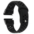 Correa de silicona bicolor Garmin Fenix 5X 26 mm 