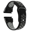 Correa de silicona bicolor Garmin Fenix 5X 26 mm 