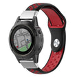 Correa de silicona bicolor para reloj Garmin Fenix 5X 