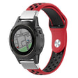 Correa de silicona bicolor para reloj Garmin Fenix 5X 